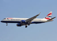 G-LCYL @ LEBL - Landing rwy 25R - by Shunn311