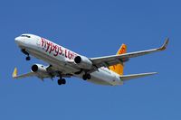 TC-CPG @ LLBG - Landing from Istanbul on runway 30. - by ikeharel