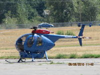 UNKNOWN @ CYKA - ...not your typical bucket-equipped  fire-fighting helicopter.