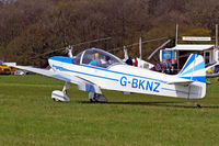 G-BKNZ @ EGHP - Piel CP-301A Emeraude [296] Popham~G 04/05/2014 - by Ray Barber