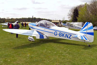 G-BKNZ @ EGHP - Piel CP-301A Emeraude [296] Popham~G 04/05/2014 - by Ray Barber