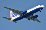 EI-RUO @ LTAI - Transaero B738 passing the Turkish coast inbound AYT - by FerryPNL