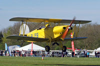 G-BLPB @ EGHP - Turner TSW.2 Hot Two Wot [PFA 046-10606] Popham~G 03/05/2014 - by Ray Barber