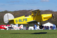 G-BLPB @ EGHP - Turner TSW.2 Hot Two Wot [PFA 046-10606] Popham~G 03/05/2014 - by Ray Barber