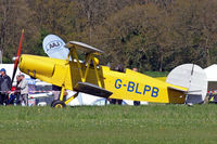 G-BLPB @ EGHP - Turner TSW.2 Hot Two Wot [PFA 046-10606] Popham~G 03/05/2014 - by Ray Barber