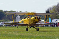 G-BLPB @ EGHP - Turner TSW.2 Hot Two Wot [PFA 046-10606] Popham~G 03/05/2014 - by Ray Barber