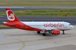 D-ASTX @ EDDL - Air Berlin A319 - by FerryPNL