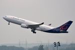 OO-SFY @ EBBR - Brussels A332 lifting-off - by FerryPNL