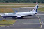 VQ-BVU @ EDDL - Orenair B738 in DUS - by FerryPNL