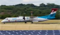 LX-LGH @ EDDR - Bombardier DHC-8-402Q Dash 8 - by Jerzy Maciaszek