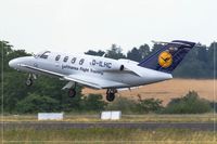 D-ILHC @ EDDR - Cessna 525 CitationJet CJ - by Jerzy Maciaszek