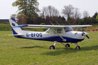 G-BFOG @ EGHP - Cessna 150M [150-76223] Popham~G 04/05/2014 - by Ray Barber