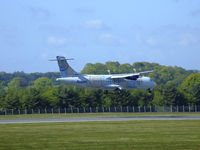 EI-REM @ EDI - Aer arann ATR-72 EI-REM Landing on runway 06