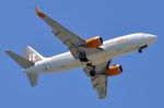 OY-JTE @ LTAI - Jettime B733 landing - by FerryPNL