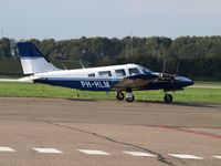 PH-HLM @ EHLE - engine test taxi - by Volker Leissing