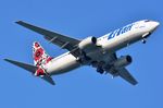 UR-UTP @ LTAI - UTair Ukraine B738 coming in to land. - by FerryPNL
