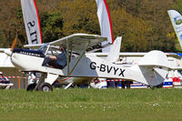 G-BVYX @ EGHP - Avid Speed Wing [PFA 189-12370] Popham~G 03/05/2014 - by Ray Barber