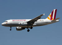 D-AKNO @ LEBL - Landing rwy 25R in new c/s - by Shunn311