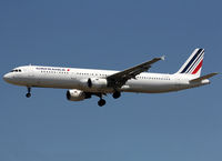 F-GTAS @ LEBL - Landing rwy 25R in new c/s - by Shunn311