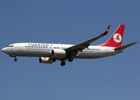 TC-JGL @ LEBL - Landing rwy 25R - by Shunn311