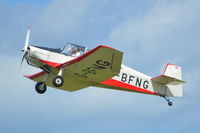 G-BFNG @ X3CX - Departing from Northrepps. - by Graham Reeve