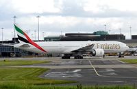 A6-ECT @ EGCC - At Manchester - by Guitarist