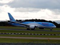 G-TUIC @ EGCC - At Manchester - by Guitarist