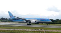 G-TUIB @ EGCC - At Manchester - by Guitarist