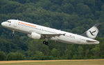 TC-FBV @ EDDR - departure to Antalya via RW27 - by Friedrich Becker