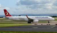 TC-JSO @ EGCC - At Manchester - by Guitarist