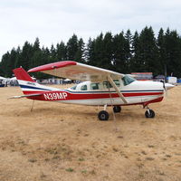 N39MP @ KAWO - 1965 Cessna at the 2015 Arlington Fly-In. - by Eric Olsen