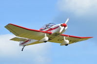 G-AYEH @ X3CX - Departing from Northrepps. - by Graham Reeve