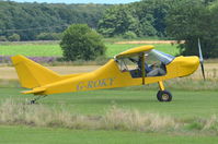 G-ROKY @ X3CX - Just landed at Northrepps. - by Graham Reeve