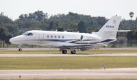 N682A @ ORL - Citation Latitude