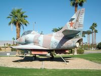 154649 @ KPSP - Palm Springs Air Museum's TA-4J - by Eric Olsen