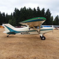 N3118C @ KAWO - Maule MX-7-180A at the 2015 Arlington Fly-In. - by Eric Olsen