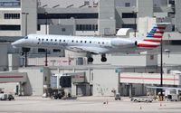 N685AE @ MIA - Eagle - by Florida Metal