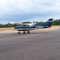 N79884 @ KAWO - 1969 Cessna 172k at the 2015 Arlington Fly-In. - by Eric Olsen