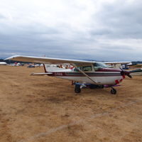 C-FAVA @ KAWO - 1971 Cessna 172L at the 2015 Arlington Fly-In. - by Eric Olsen