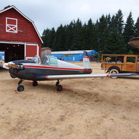 N4149E @ KAWO - 1954 Mooney M-18C at the 2015 Arlington Fly-In. - by Eric Olsen