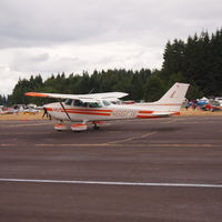 N6617E @ KAWO - 1978 Cessna 172N at the 2015 Arlington Fly-In. - by Eric Olsen