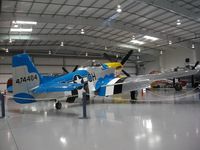 N151RJ @ KFFZ - NA P-51 Mustang at the Commemorative Air Force Arizona Wing. - by Eric Olsen