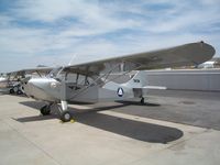 N7436B @ KFFZ - 1956 Champion 7EC at the Commemorative Air Force Arizona Wing. - by Eric Olsen