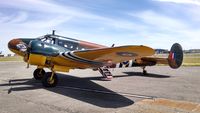 N70GA @ PAE - 1946 Beech D18S Bucket of Bolts at the Historic Flight Foundation. - by Eric Olsen