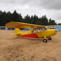 N85311 @ KAWO - 1956 Aeronca 7AC - by Eric Olsen