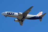 SP-LLK @ EGLL - Boeing 737-4Q8 [25740] (LOT Charters) Home~G 25/05/2011