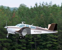 N298MM @ 5W8 - Departing runway 4 - by John W. Thomas