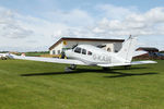 G-KAIR @ X5FB - Piper PA-28-181 Cherokee Archer II at Fishburn Airfield, May 30th 2015. - by Malcolm Clarke