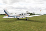 G-BFTC @ X5FB - Piper PA-28R-201T Turbo Arrow III at the opening of Fishburn Airfield's new clubhouse, May 17th 2015. - by Malcolm Clarke
