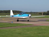PH-SGB @ EHLE - taxi to parking - by Volker Leissing